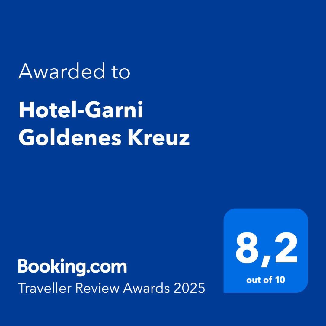 Hotel-Garni Goldenes Kreuz Grein Esterno foto
